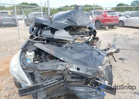 2011 Hyundai Sonata Gls from USA, damaged, VIN 5NPEB4AC4BH002162